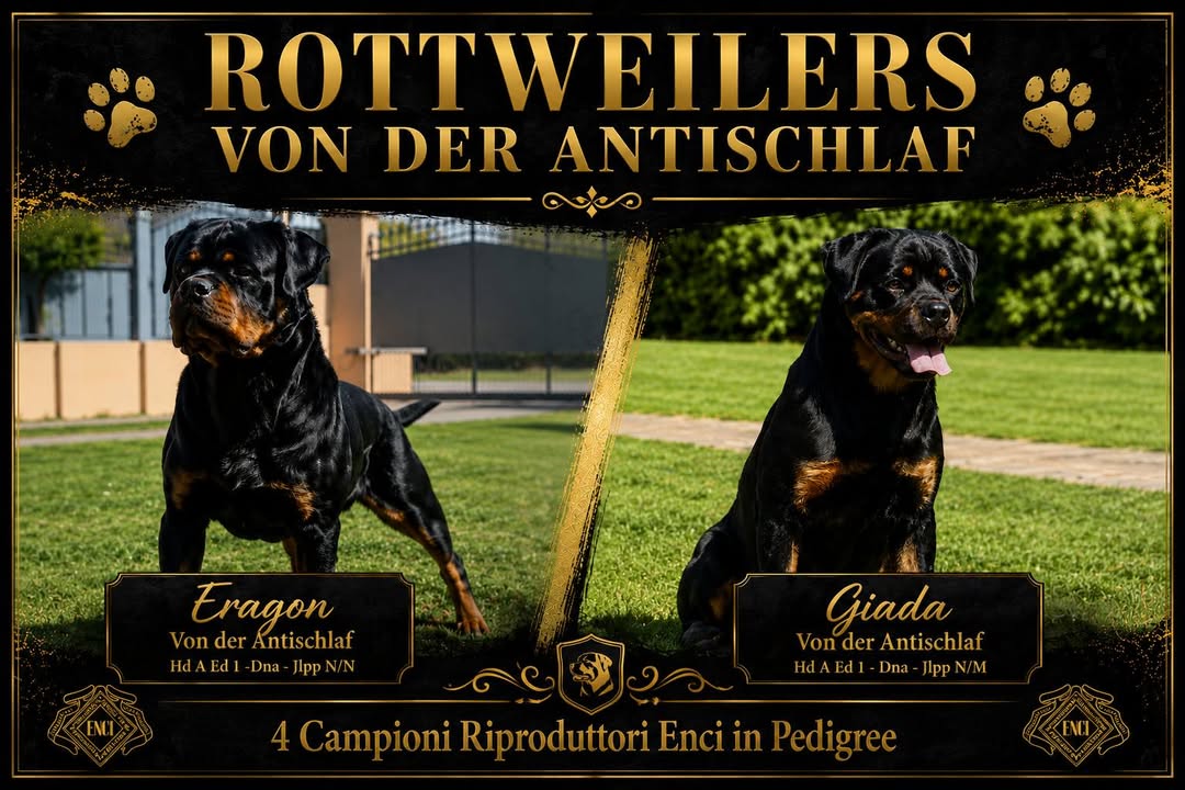 Rottweilers Von der Antischlaf